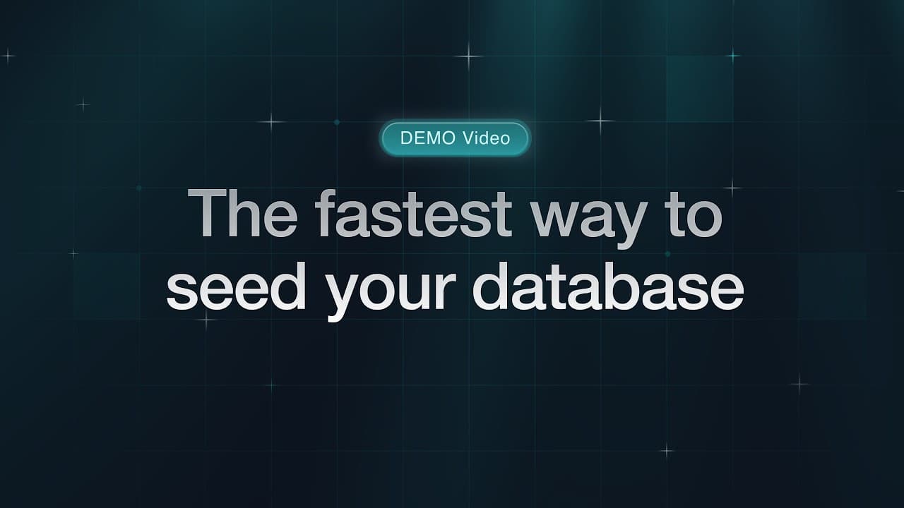 Seedfast web seeding demo video thumbnail