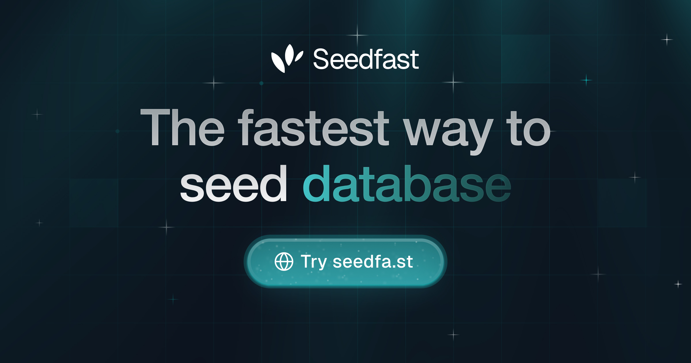 Seedfast screenshot 1